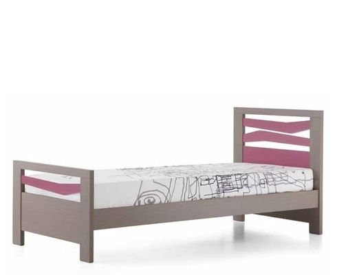 Modernes Bett - KLINE - Mobil Sprint Srl - für Kinder / für Mädchen / Holz