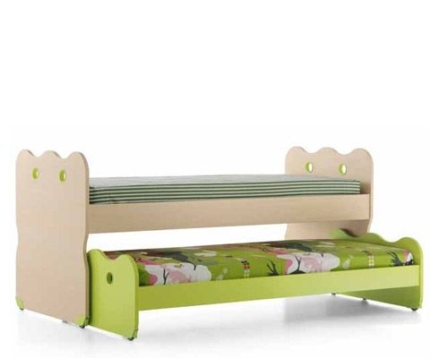 Ausziehbett - BETTY DIVANO - Mobil Sprint Srl - modern / für Kinder (Unisex) / Holz
