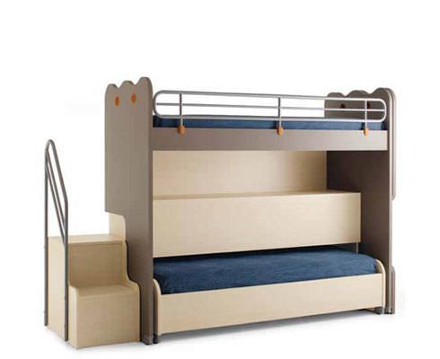 Etagenbett - BETTY CASTELLO - Mobil Sprint Srl - modern / für Kinder (Unisex) / Holz