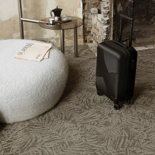 Vinyl-Bodenbelag - PALMA GUNMETAL   - 2TEC2 - Glasfaser / PET / für den Innenraum