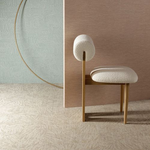 Vinyl-Bodenbelag - PALMA SAND  - 2TEC2 - Glasfaser / PET / für den Innenraum