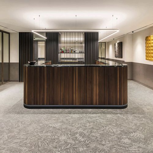 Vinyl-Bodenbelag - PALMA UMBER   - 2TEC2 - Glasfaser / PET / für den Innenraum
