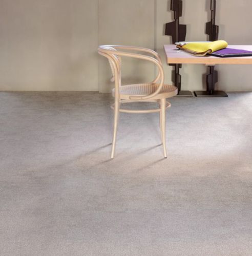Vinyl-Bodenbelag - HYBRID ALABASTER - 2TEC2 - Glasfaser / PET / für den Innenraum