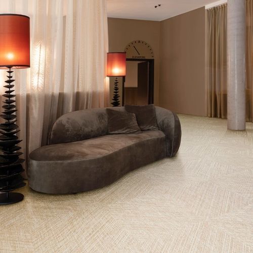 Vinyl-Bodenbelag - STRATA PYRITE - 2TEC2 - Glasfaser / PET / für den Innenraum