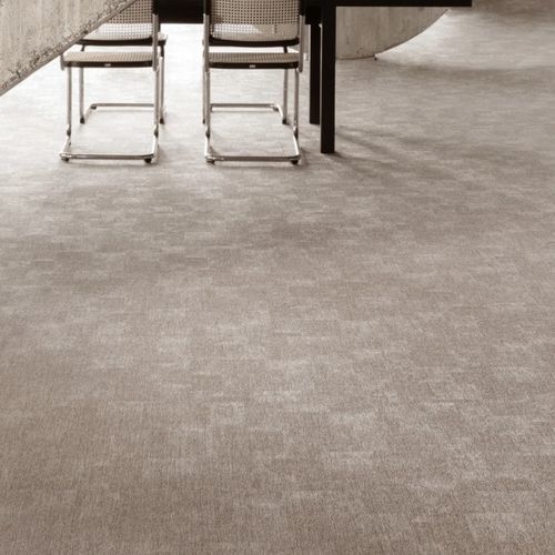 Vinyl-Bodenbelag - HYBRID SEPIA - 2TEC2 - Glasfaser / PET / für den Innenraum