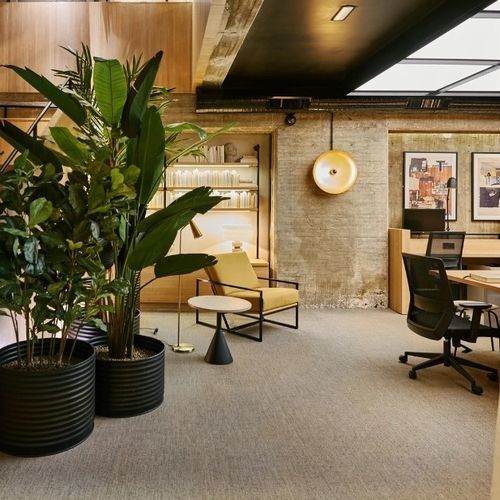 Vinyl-Bodenbelag - COFFEE BEAN - 2TEC2 - Glasfaser / PET / für den Innenraum