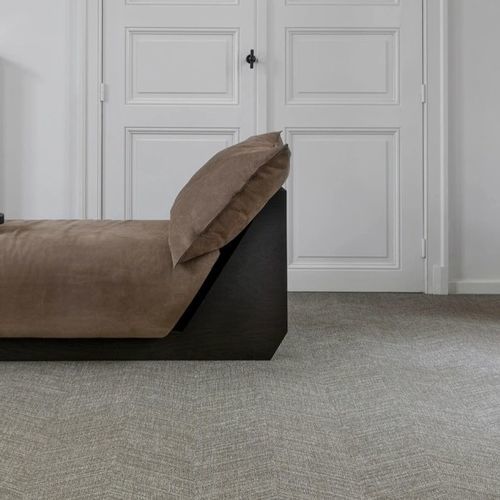 Vinyl-Bodenbelag - STRATA ARKOSE - 2TEC2 - Glasfaser / Sandstein / Quarz