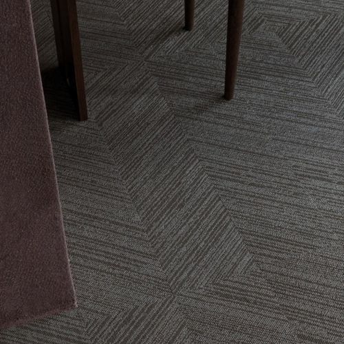 Vinyl-Bodenbelag - STRATA COAL - 2TEC2 - Glasfaser / Innenbereich / für Wohnbereich
