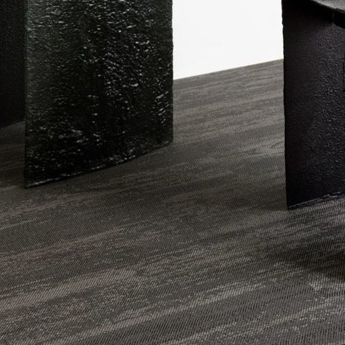 Vinyl-Bodenbelag - SILVA EBONY - 2TEC2 - Glasfaser / Innenbereich / für Wohnbereich