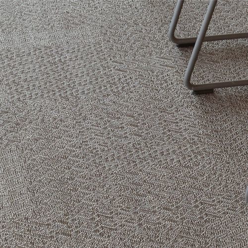 Vinyl-Bodenbelag - LUSTRE MORION BROWN - 2TEC2 - Glasfaser / Innenbereich / für Wohnbereich