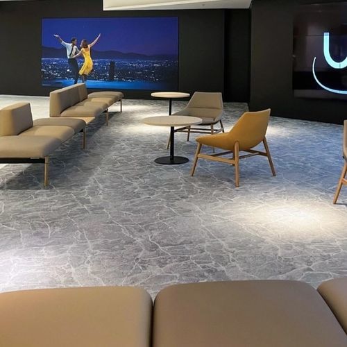 Vinyl-Bodenbelag - MARBLE FIOR - 2TEC2 - Glasfaser / Stein / Innenbereich