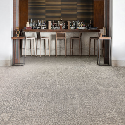 Vinyl-Bodenbelag - ALHAMBRA UMBER - 2TEC2 - Glasfaser / PET / für den Innenraum