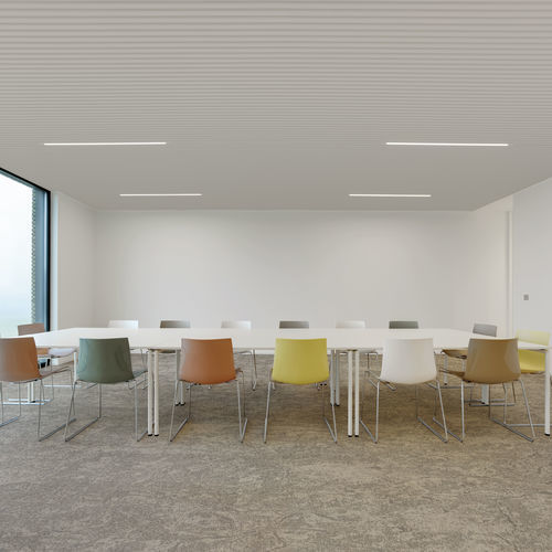 Vinyl-Bodenbelag - MARBLE TRIANA - 2TEC2 - Glasfaser / Innenbereich / für Büro
