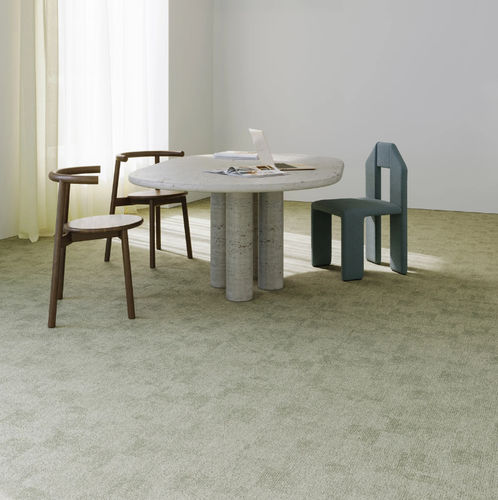 Vinyl-Bodenbelag - HYBRID EMERALD - 2TEC2 - Glasfaser / PET / für den Innenraum