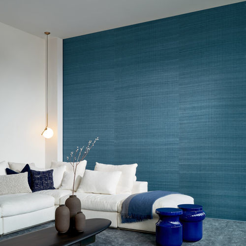 Wandverkleidung auf Vlies - GHICHA SILK - ARTE - Innenbereich / Seide / einfarbig