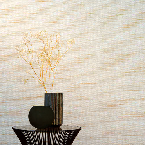Moderne Tapete - LE PAPIER TISSÉ - ARTE - Motiv / blau / grün