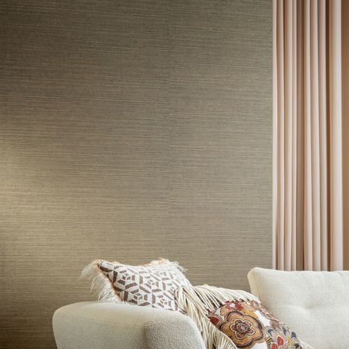 Moderne Tapete - LE SISAL - ARTE - Stoff / Motiv / einfarbig