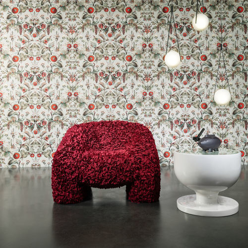 Wandverkleidung auf Vlies - COCCINELLA BELLA - ARTE - Innenbereich / Textil / bedruckt