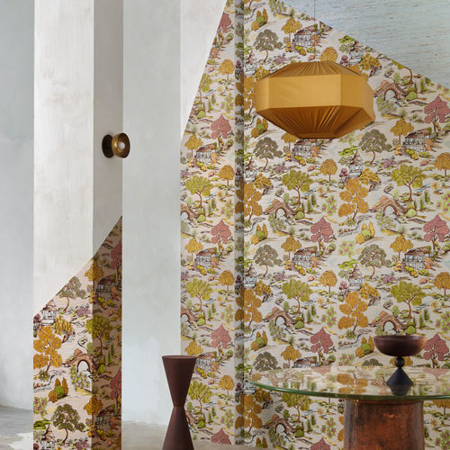 Wandverkleidung auf Vlies - GARDENS OF OKAYAMA - ARTE - Innenbereich / Textil / Sisal