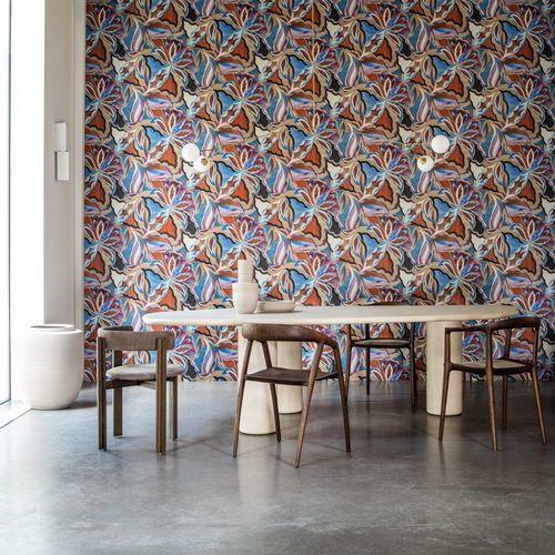 Wandverkleidung auf Vlies - MYRIAD - ARTE - Innenbereich / Textil / bedruckt