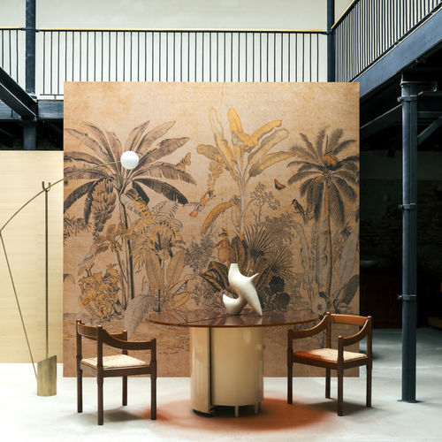 Wandverkleidung auf Vlies - MILK AND HONEY - ARTE - Innenbereich / Vinyl / bedruckt