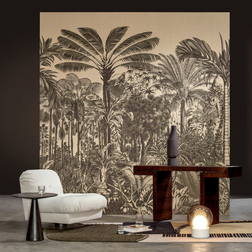 Wandverkleidung auf Vlies -  VALLE DE VIÑALES - ARTE - Innenbereich / Textil / aus Jute