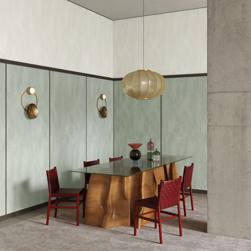 Moderne Tapete - Washed Linen - ARTE - Vinyl / einfarbig / Stoffoptik