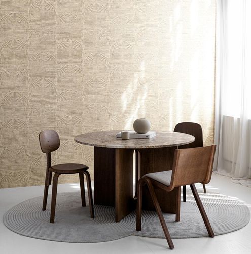 Moderne Tapete - Cupula - ARTE - Vinyl / Motiv / Stoffoptik