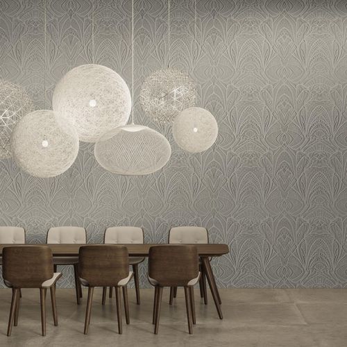 Wandverkleidung auf Vlies - Lacy Longlegs - ARTE - Innenbereich / Textil / 3D