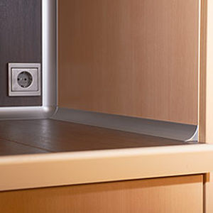 PVC-Abschlussprofil - DURACOVE - DURAL France - Aluminium / Edelstahl / für Fliesen