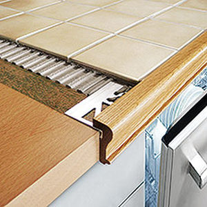 Holz-Abschlussprofil - DURAPLAN - DURAL France - Aluminium / für Fliesen / für Möbel