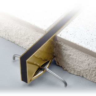 EPDM-Dehnungsfuge - DURAFLEX TL - DURAL France - Metall / für Fußboden / für Estrich