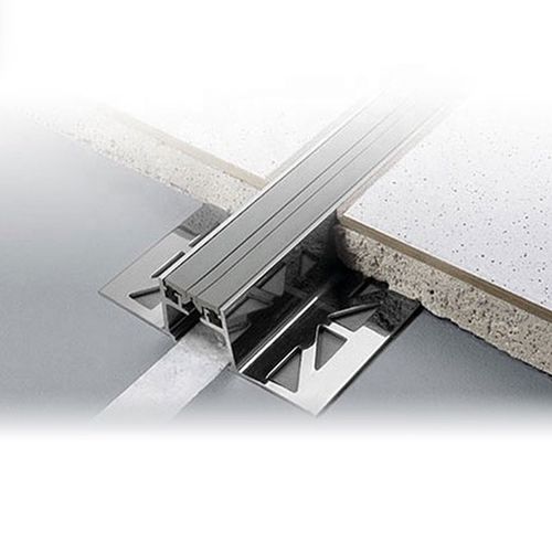 EPDM-Dehnungsfuge - DURAFLEX SB - DURAL France - Aluminium / bodenstehend / für Wand
