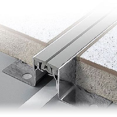 Nitrilkautschuk-Dehnungsfuge - DURAFLEX SG - DURAL France - Edelstahl / bodenstehend / befahrbar