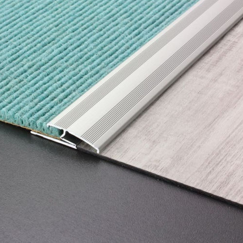 Aluminium-Übergangsprofil - EXAKT - DURAL France - für Fliesen / für Teppichböden / Winkel