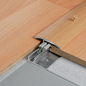 Aluminium-Übergangsprofil - TRIFLOOR EXPANSION - DURAL France - für Fliesen / für Teppichböden / Winkel