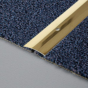 Messing-Übergangsprofil - UNIFLOOR - DURAL France - Aluminium / Edelstahl / für Teppichböden