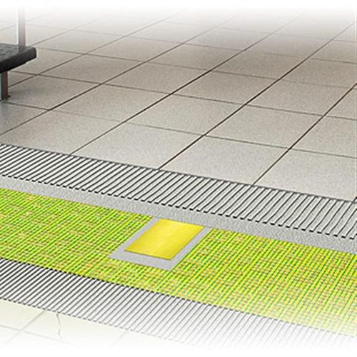 Polypropylenfaserverstärkungsfaser - DURABASE CI++ - DURAL France - für Boden / für Beton / für Zement
