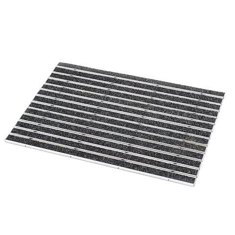 Eingangsmatte für Gewerbegebrauch - DURAWAY - DURAL France - für Privatgebrauch / Textil / Aluminium