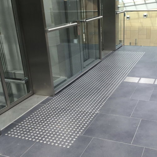 Taktiler Bolzen / Edelstahl - TAKTIL NAILS - DURAL France - Aluminium