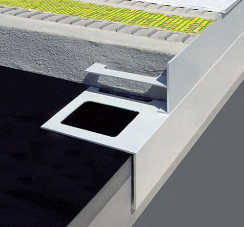 Aluminium-Abschlussprofil - DURABAL BS - DURAL France - für Fliesen / für Außeneckprofil / für Inneneckprofil