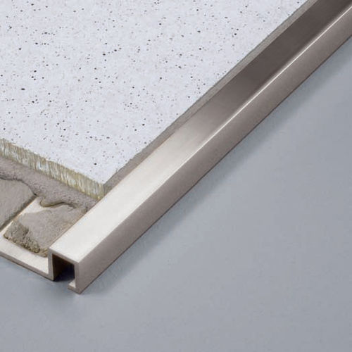 PVC-Abschlussprofil - SQUARELINE - DURAL France - Messing / Aluminium / Edelstahl