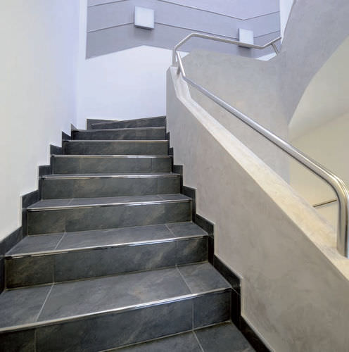Messing-Abschlussprofil - FLORENTOSTEP - DURAL France - Aluminium / Edelstahl / für Fliesen