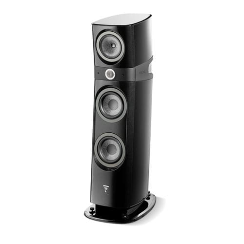 Tower-Lautsprecher - SOPRA N°3 - FOCAL - Wohnbereich / für den Innenraum / MDF