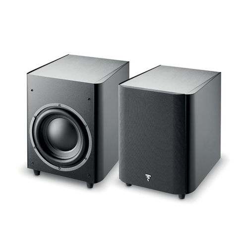 Aktiv-Subwoofer - SUB 500 P HP - FOCAL - Wohnbereich / für den Innenraum / MDF
