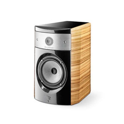 Wohnbereich-Lautsprecher - ELECTRA 1007 BE - FOCAL - für den Innenraum / MDF / braun