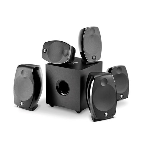 Standard-Heimkinosystem - SIB EVO DOLBY ATMOS 5.1.2 - FOCAL - Wohnbereich / für den Innenraum / 5.1