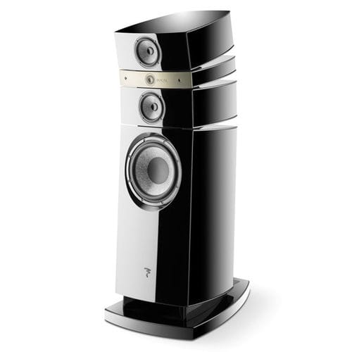 Tower-Lautsprecher - STELLA UTOPIA EM - FOCAL - Wohnbereich / für den Innenraum / MDF