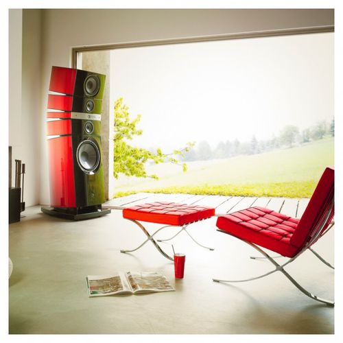 Tower-Lautsprecher - GRANDE UTOPIA EM   - FOCAL - Wohnbereich / für den Innenraum / MDF
