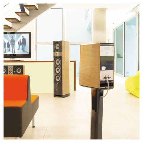 Tower-Lautsprecher - ELECTRA 1038 BE - FOCAL - Wohnbereich / für den Innenraum / MDF